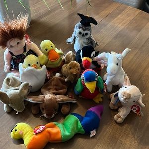 Assorted Bundle of Beanie Babies